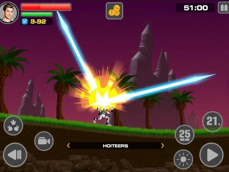 Ponda Triumph Titans Game Screenshot